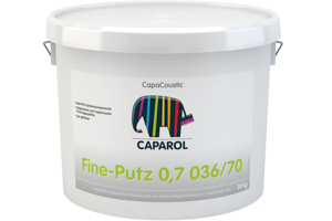 CapaCoustic 036/70 Fine 20,0 kg Putz 0,7 mm